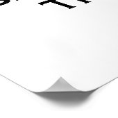 Definition von Jerk (Physik Equation Spaß) Poster (Ecke)