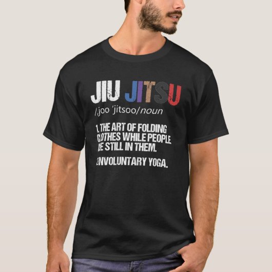 Definition von Jiu Jitsu T-Shirt (Vorderseite)