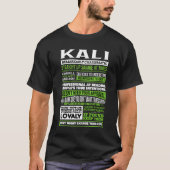 Definition von Kali Girl T-Shirt (Vorderseite)