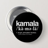 DEFINITION VON KAMALA BUTTON (Vorne & Hinten)