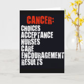 Definition von Krebs Karte (Gelbe Blume)