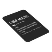 Definition von Kriminalanalyst Magnet (Rechte Seite)