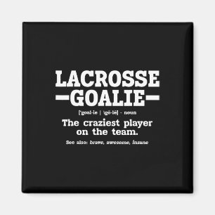Definition von Lacrosse Goalie Magnet