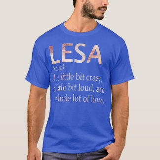 Definition von Lesa Girl T-Shirt