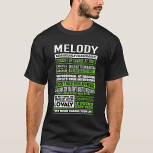 Definition von Melody Girl T-Shirt