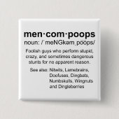 Definition von Menkompoops Button (Vorderseite)