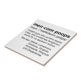 Definition von Menkompoops Fliese (Seite)