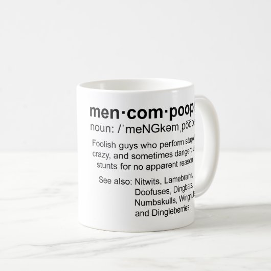 Definition von Menkompoops Kaffeetasse (VorderseiteRechts)