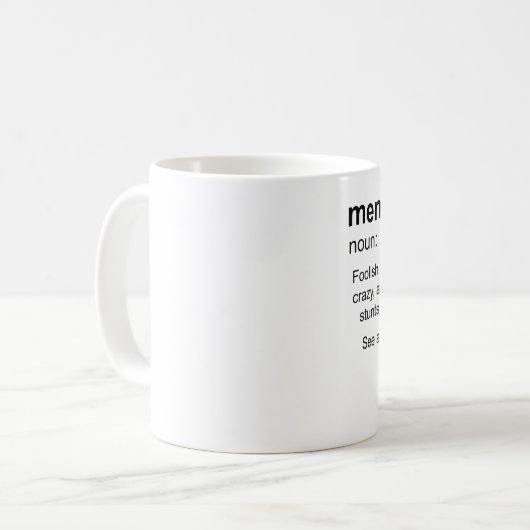 Definition von Menkompoops Kaffeetasse (Vorderseite Links)