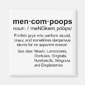 Definition von Menkompoops Magnet (Vorne)