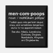 Definition von Menkompoops Magnet (Vorne)