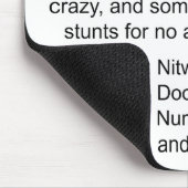 Definition von Menkompoops Mousepad (Ecke)