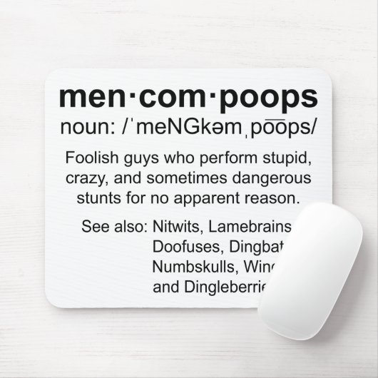 Definition von Menkompoops Mousepad (Mit Mouse)