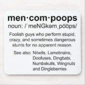 Definition von Menkompoops Mousepad (Vorne)
