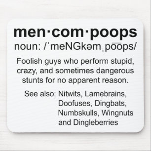 Definition von Menkompoops Mousepad