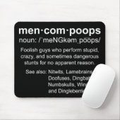 Definition von Menkompoops Mousepad (Mit Mouse)