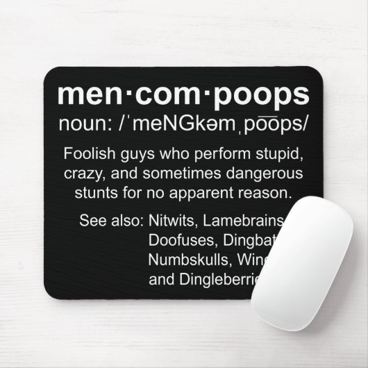 Definition von Menkompoops Mousepad (Mit Mouse)