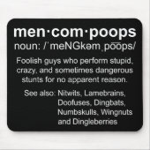 Definition von Menkompoops Mousepad (Vorne)