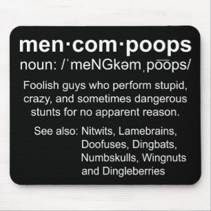 Definition von Menkompoops Mousepad