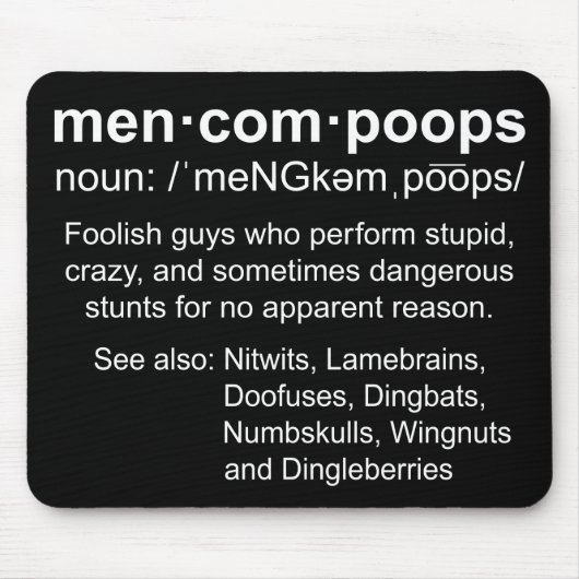 Definition von Menkompoops Mousepad (Vorne)