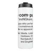 Definition von Menkompoops Thermosbecher (Vorderseite)