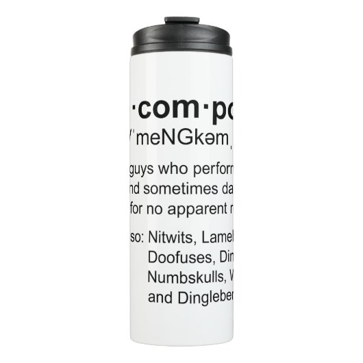 Definition von Menkompoops Thermosbecher (Vorderseite)