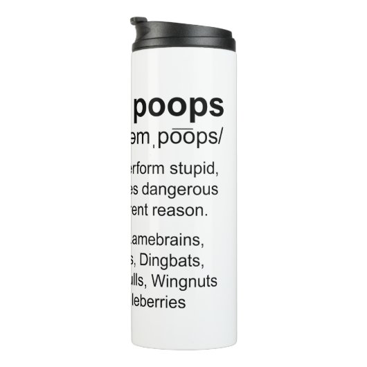 Definition von Menkompoops Thermosbecher (Nach rechts gedreht)