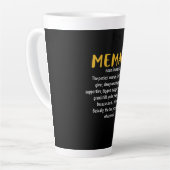 Definition von Mutter Art Memaw Milchtasse (Linke Ecke)