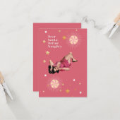 Definition von Naughty Karte (Vorderseite/Rückseite Beispiel)