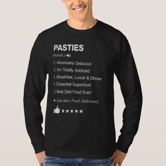 Definition von Passheiten T-Shirt (Vorderseite)