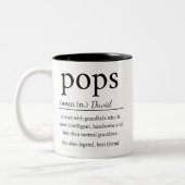 Definition von Pop Zweifarbige Tasse (Links)