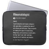 Definition von Rheumatologen Laptopschutzhülle (Vorderseite)