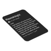 Definition von Rheumatologen Magnet (Rechte Seite)