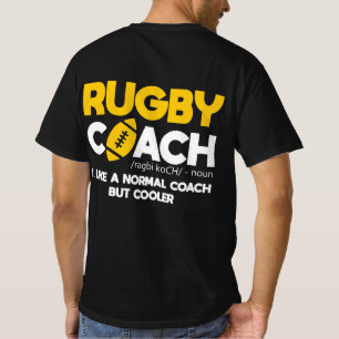 Definition von Rugby-Reisebussen T-Shirt