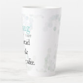 Definition von Seehecht Latte Tasse (Vorderseite)