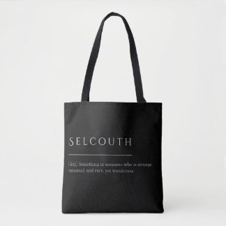 Definition von Selcouth Tasche