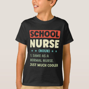 Definition von Spaß in der Schulkur zurück zur Sch T-Shirt