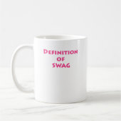 Definition von Swag Kaffeetasse (Links)