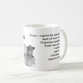 Definition von Tasse-Schach Kaffeetasse (VorderseiteRechts)