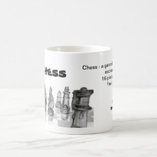 Definition von Tasse-Schach Kaffeetasse