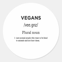 Definition von Veganen
