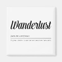 Definition von Wanderlust