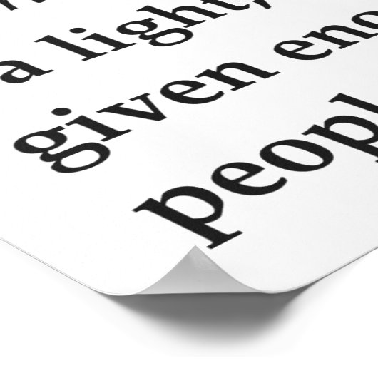 Definition von Wasserstoff Poster (Ecke)