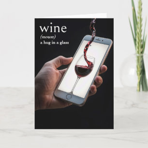 Definition von WEIN für den Geburtstag im Wörterbu Karte