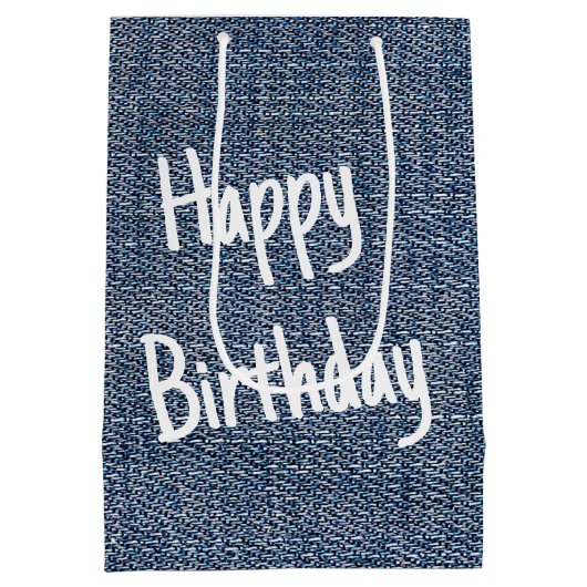 Definition von Wein mit Strichmännchen Mittlere Geschenktüte (Rückseite)