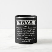 Definition von Yaya/Oma Tasse (Zentrum)
