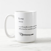 Definitions-Kaffee-Tasse Kaffeetasse (Links)