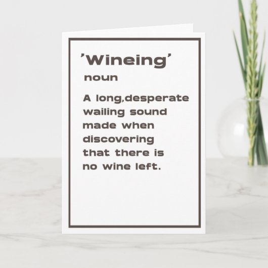 Definitionskarte Feiertagskarte (Vorderseite)