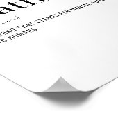 Definitionsmathematik Poster (Ecke)