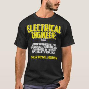 Definitionstechnik für Elektroingenieure T-Shirt